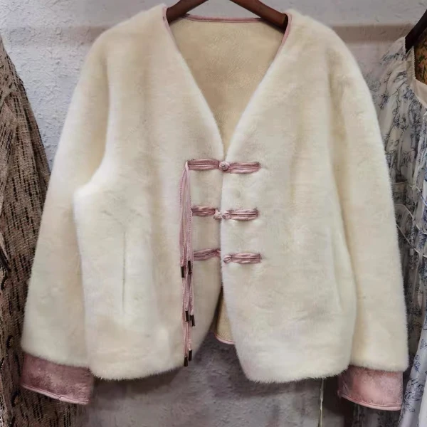 【静姐宠粉】国风盘扣女装是外套女装气质气质小香风洋气女士1001