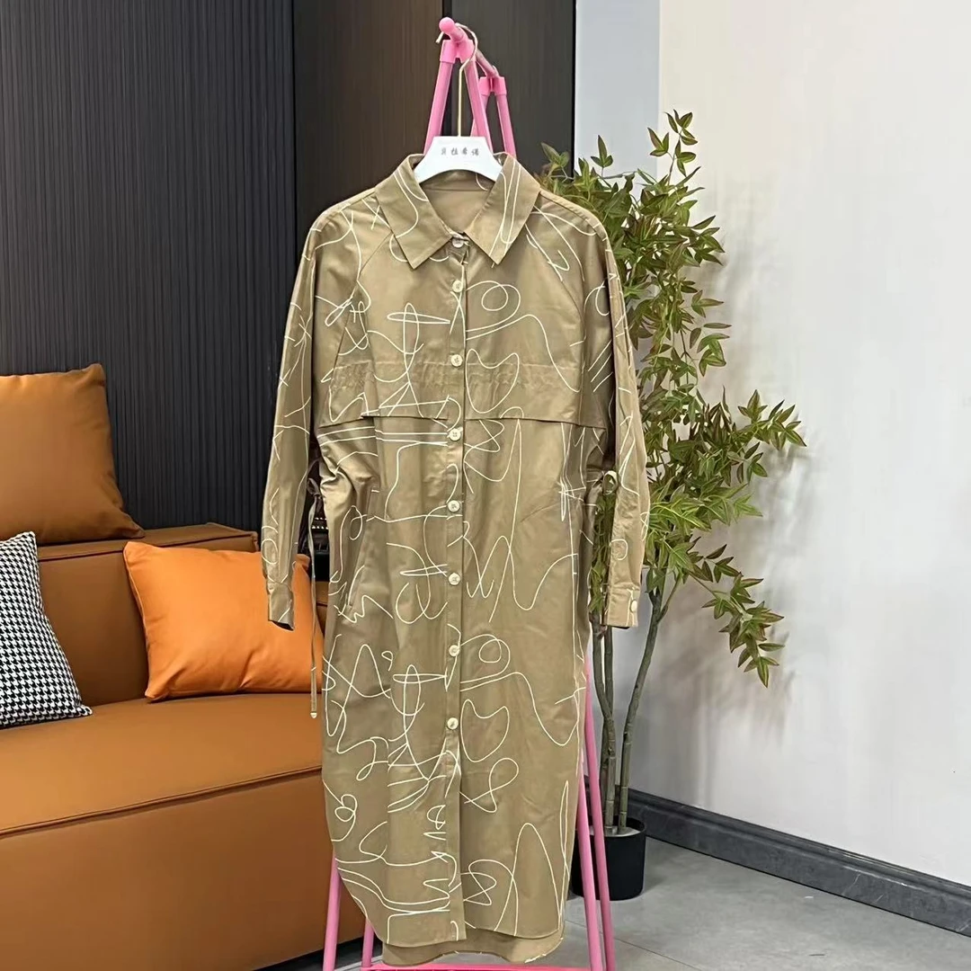 【静姐宠粉】品牌撤柜设计款潮流线条衬衫705 Z403