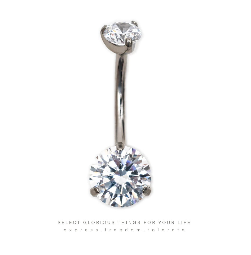 合金耳饰 【脐钉合集】 F136钛合金 好养护 气质 性感 小众 高级感