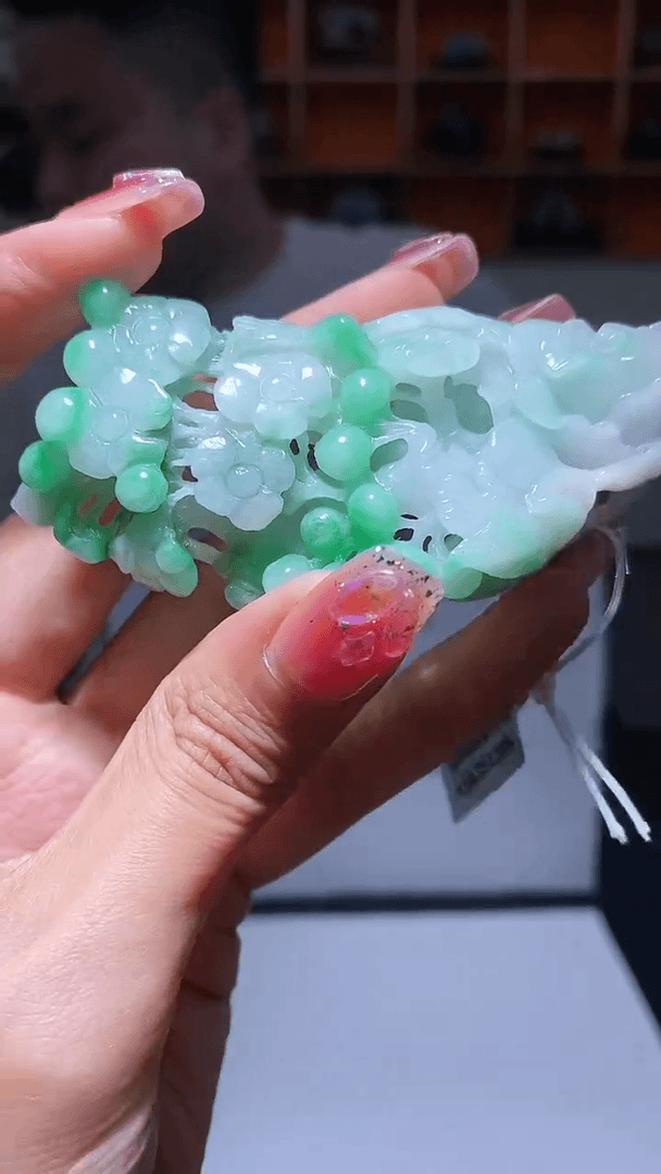 【闪购商品】翡翠颈饰未镶嵌M-@@BSGA0720140