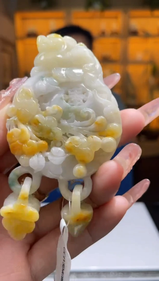 【闪购商品】翡翠颈饰未镶嵌Z-QJG1103129