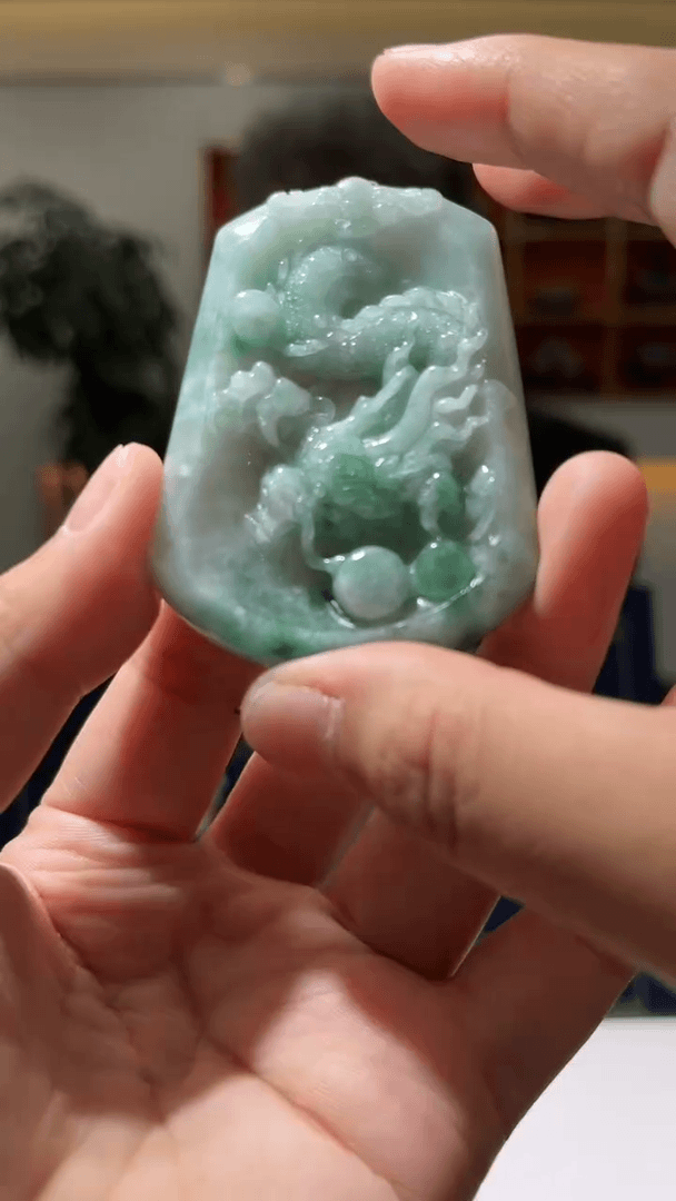 【闪购商品】翡翠颈饰未镶嵌J-@@BSGB071750