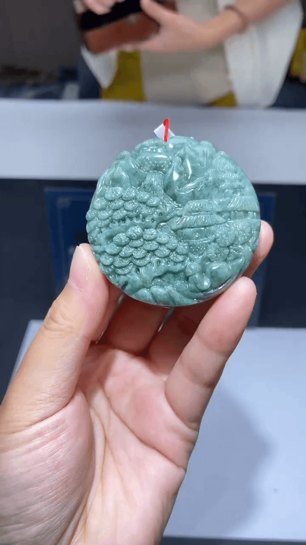 【闪购商品】翡翠颈饰未镶嵌J-@@MYTB072316