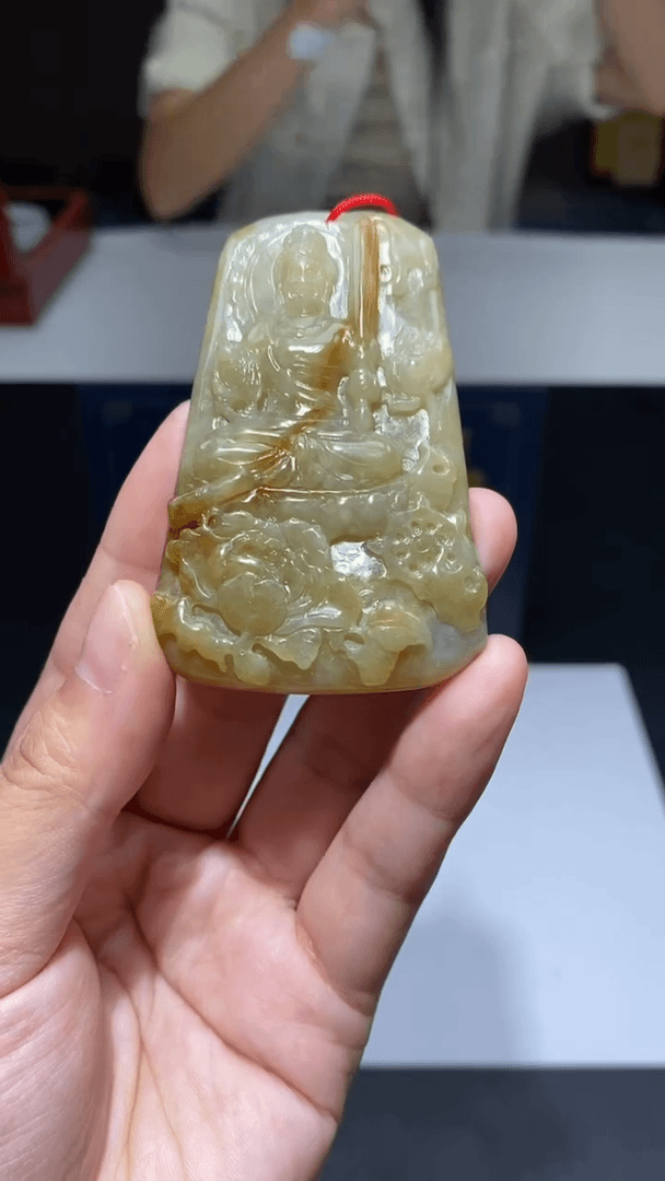 【闪购商品】翡翠颈饰未镶嵌J-@@MYTB072382