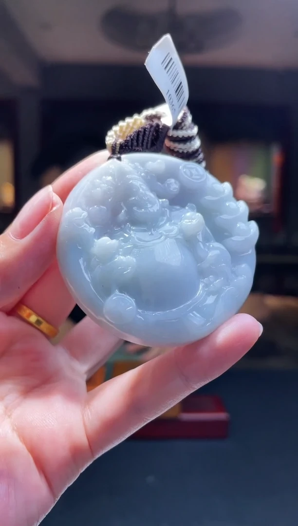 【闪购商品】翡翠颈饰未镶嵌C-@@LGGA082732