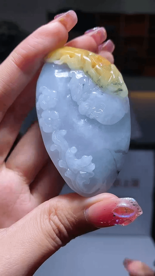 【闪购商品】翡翠颈饰未镶嵌M-@@BSGA072068