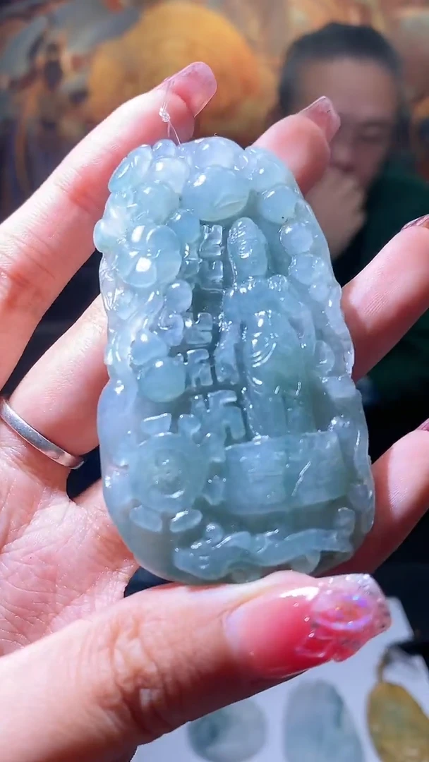 【闪购商品】翡翠颈饰未镶嵌M-@@DBGA0722149