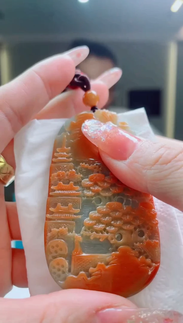 【闪购商品】翡翠颈饰未镶嵌C-@@PDZA100776