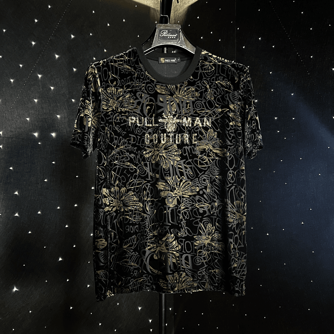 【设计】PULLMAN 蜂澜璀璨 蜂来将至 高奢半袖 A5180 男士休闲T恤