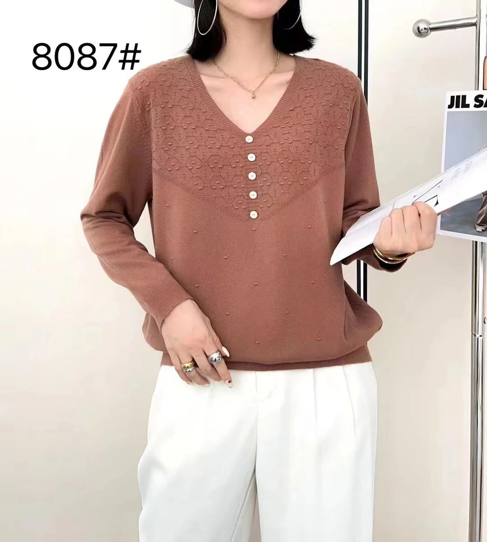 毛衣针织衫时尚百搭