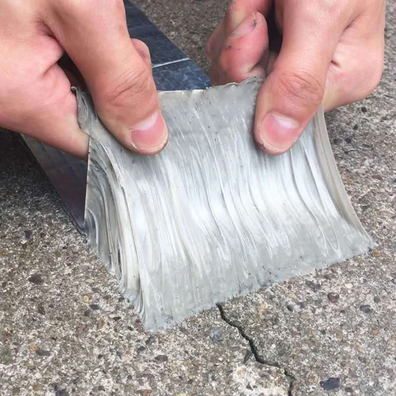 防水补漏胶布丁基胶带耐高温防水胶自粘补漏房顶贴卫生间涂料胶水