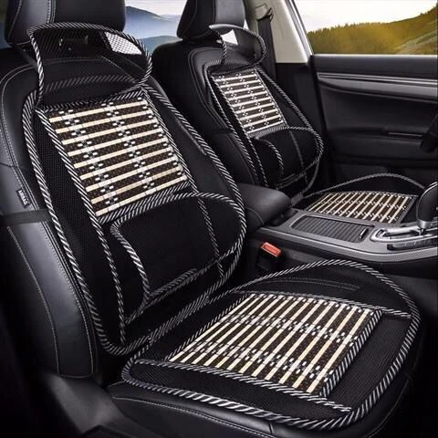 汽车坐垫腰靠通用通风透气面包车大小客货车座垫单片夏季凉垫椅垫