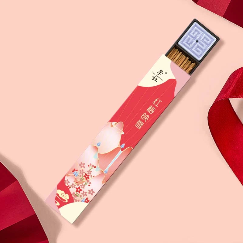 LIDU INCENSE/李杜便携式10.5CM线香5克装天然线香熏香