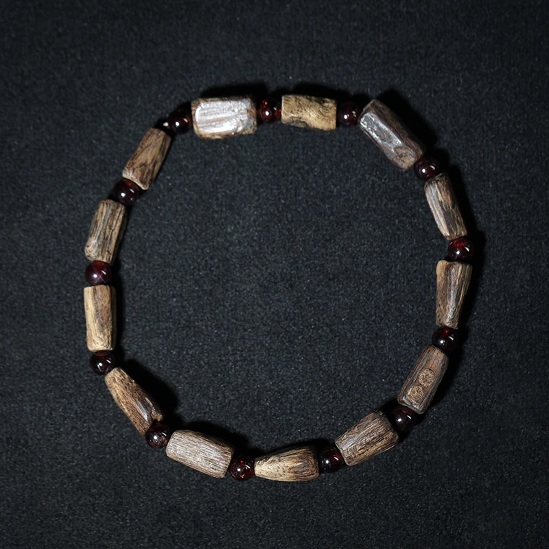 汇安正区沉水达拉干沉香6克随型手串单圈淡雅清香【多样性发一条