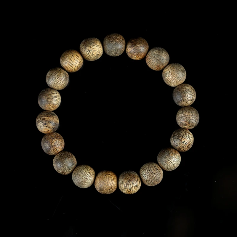 汇安菩萨棋沉香9克11mm手串单圈【梅子香韵醇厚】正区天然