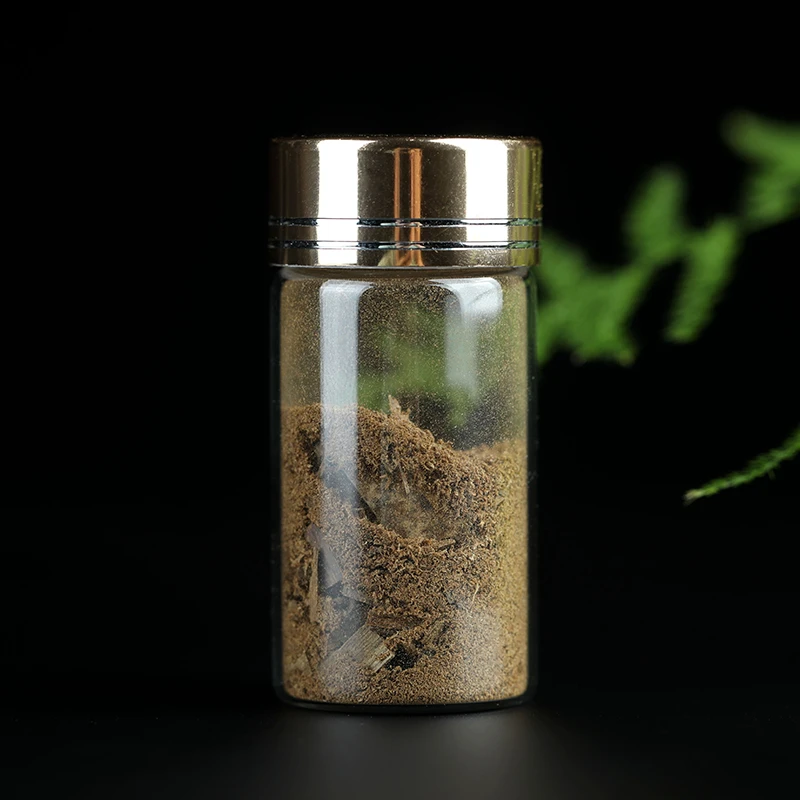 汇安越南都蓬沉香5克/瓶粉和碎料混合【部分沉水】