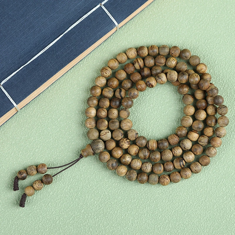 汇安越南惠安沉香10克6mm手串多圈 香韵醇厚 正区天然