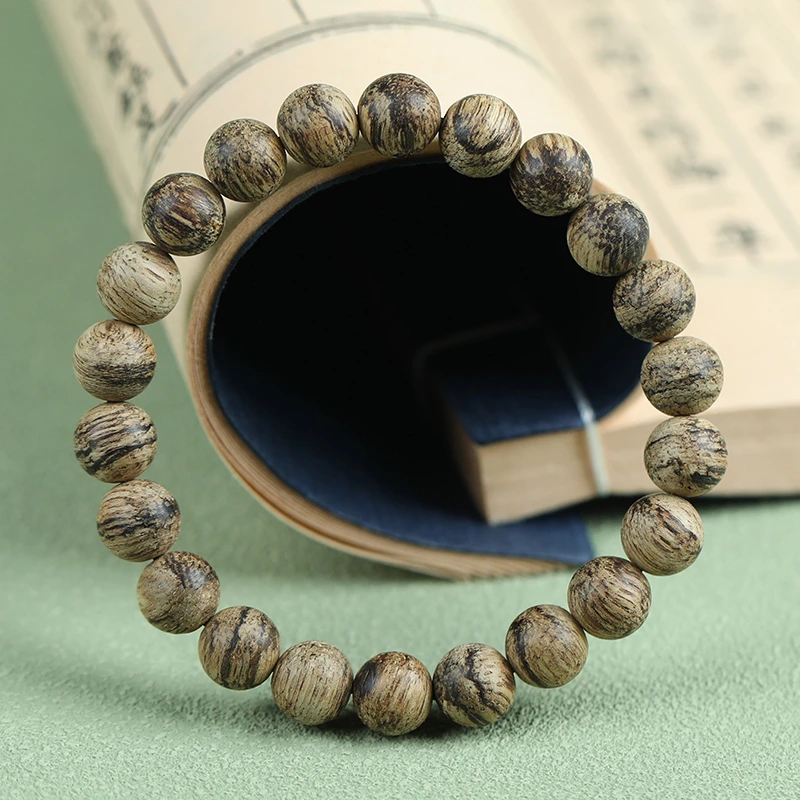 汇安达拉干沉香6克约9mm【一闻即爱】手串单圈 凉韵醇厚 正区天然