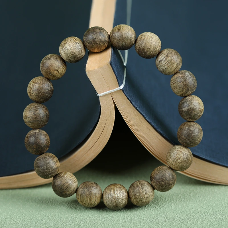 汇安越南大叻沉香10克11mm手串单圈 香韵醇厚 正区天然