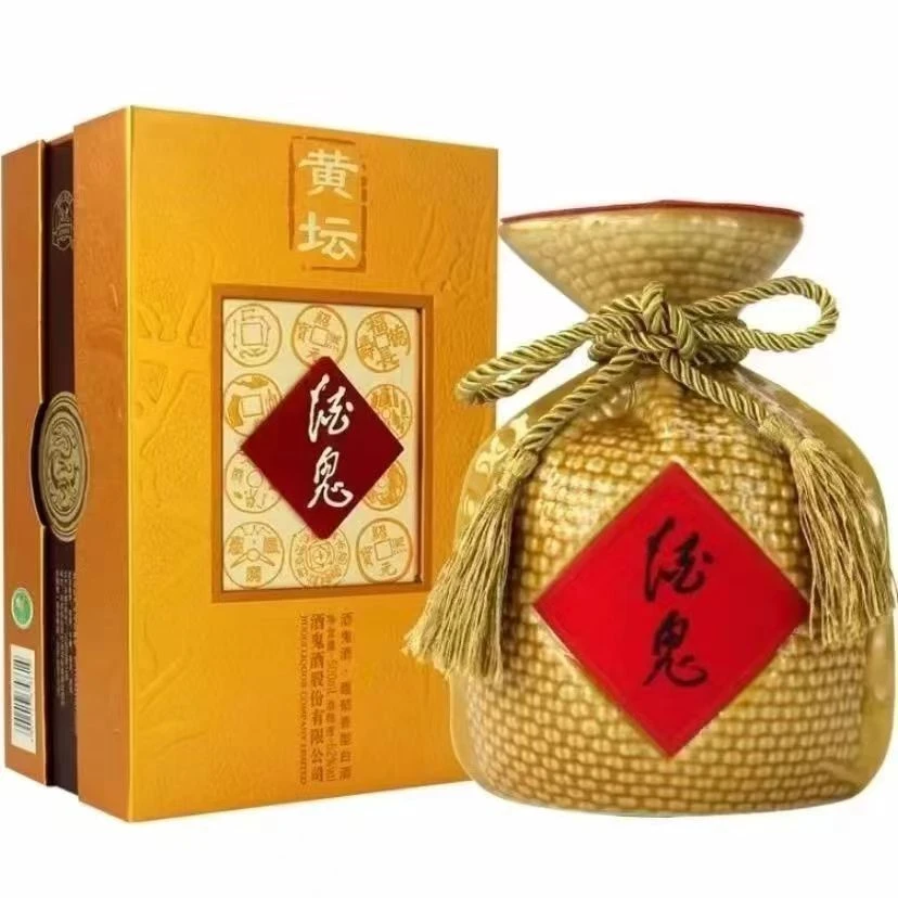 酒鬼2018年黄坛52度500ml馥郁香型白酒52度500ml
