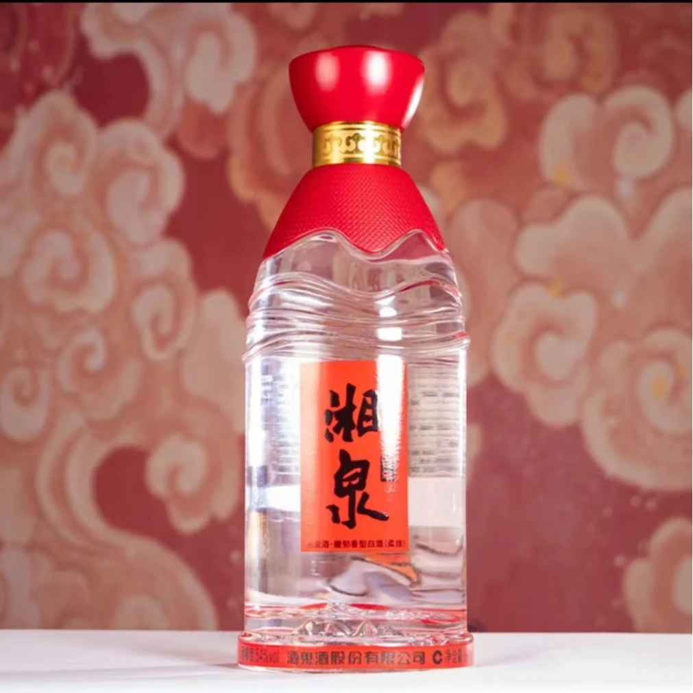 酒鬼【达人专属】湘泉百年玻优54度500ml馥郁香型白酒 54度500ml