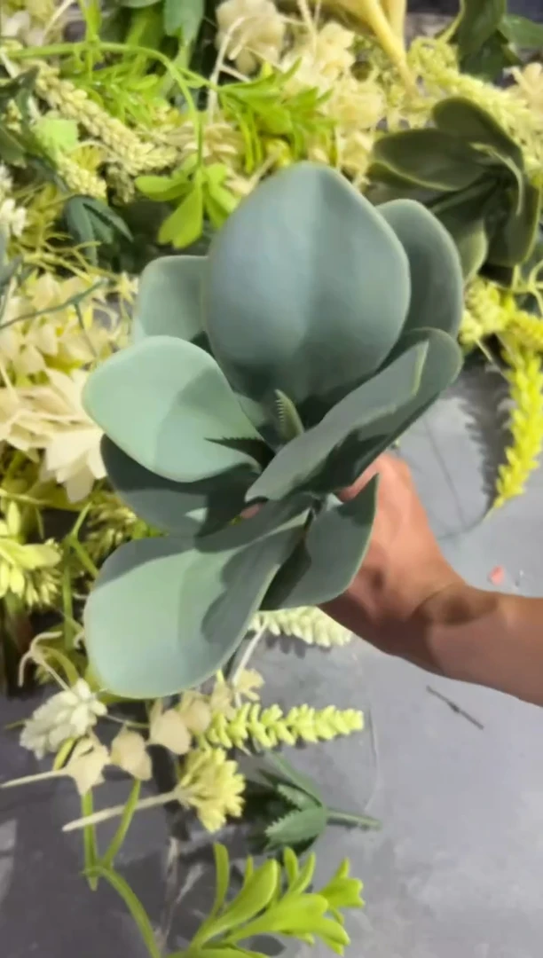 【闪购商品】仿真蝴蝶兰多肉盆栽