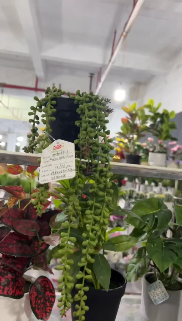 【闪购商品】仿真花朵多肉绿植盆栽