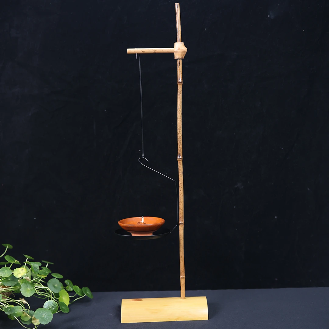 【细物慢造】云妃吊式 油灯盏（PY55-1）