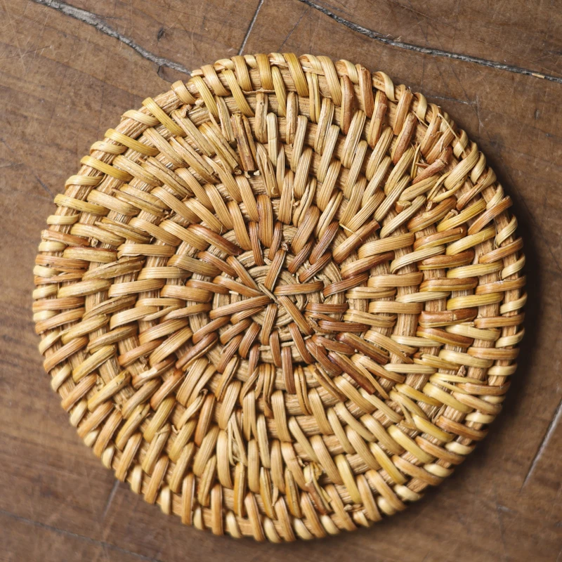 【细物慢造】普通藤垫 8CM (A1)