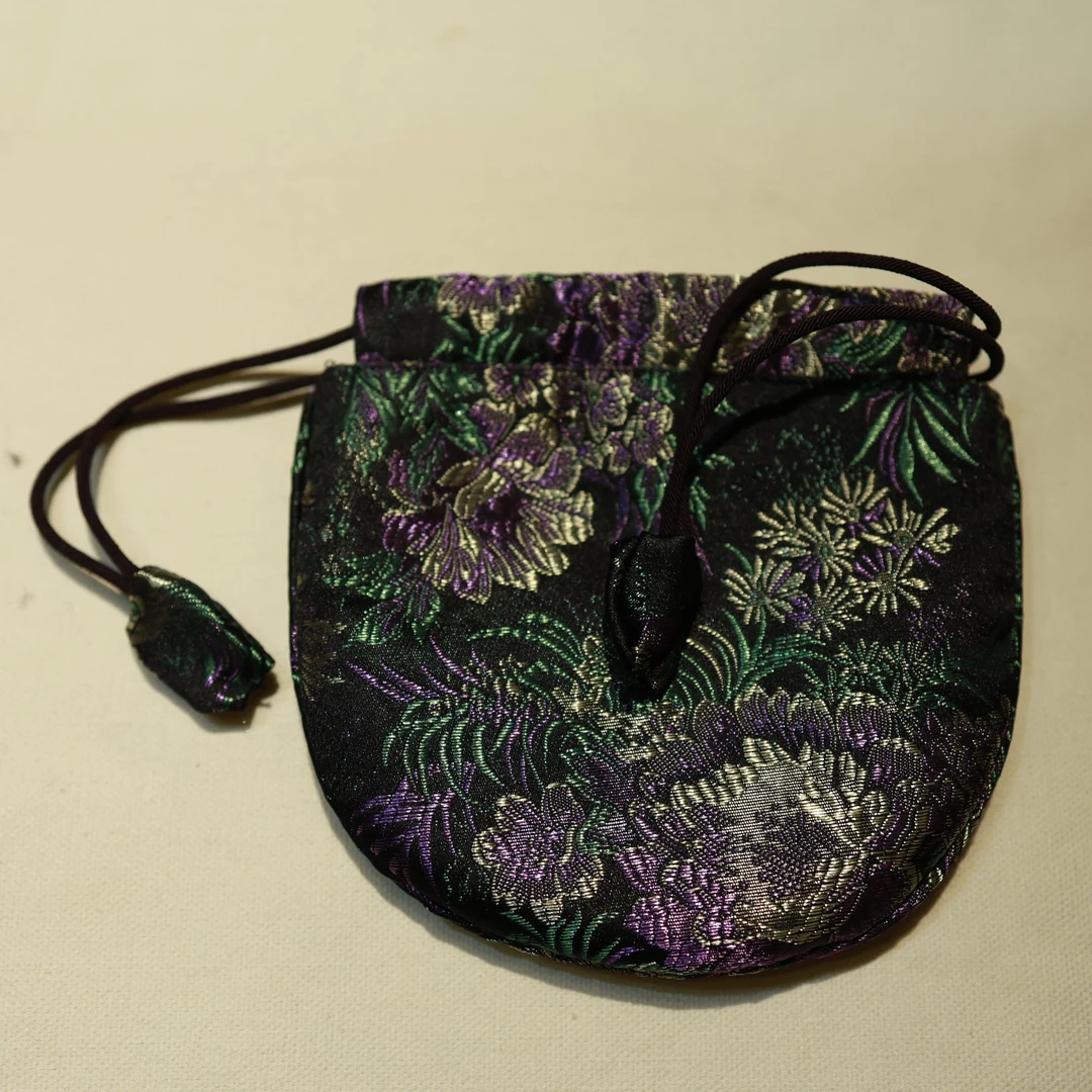 【细物慢造】紫幽钥匙包（WGAH023）