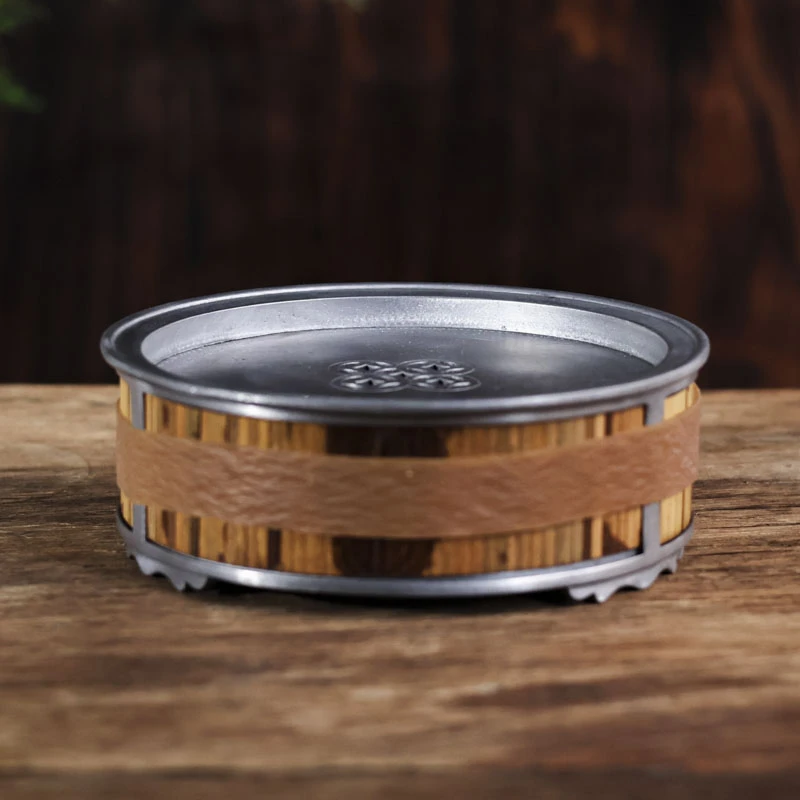 【细物慢造】古锡壶承聚宝（PY128-20）