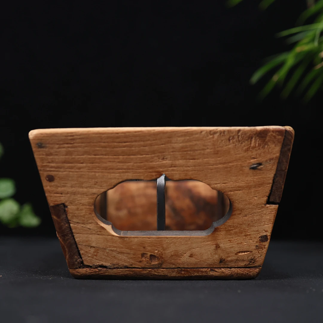 【细物慢造】老物件方斗温酒器炒茶温酒器 XJF66约16*16