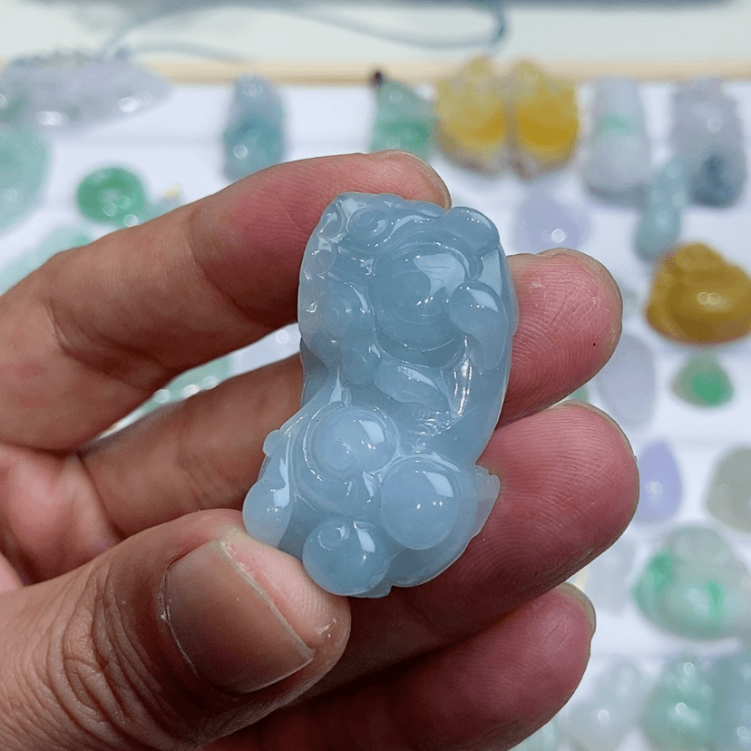 【闪购商品】翡翠颈饰未镶嵌N****s