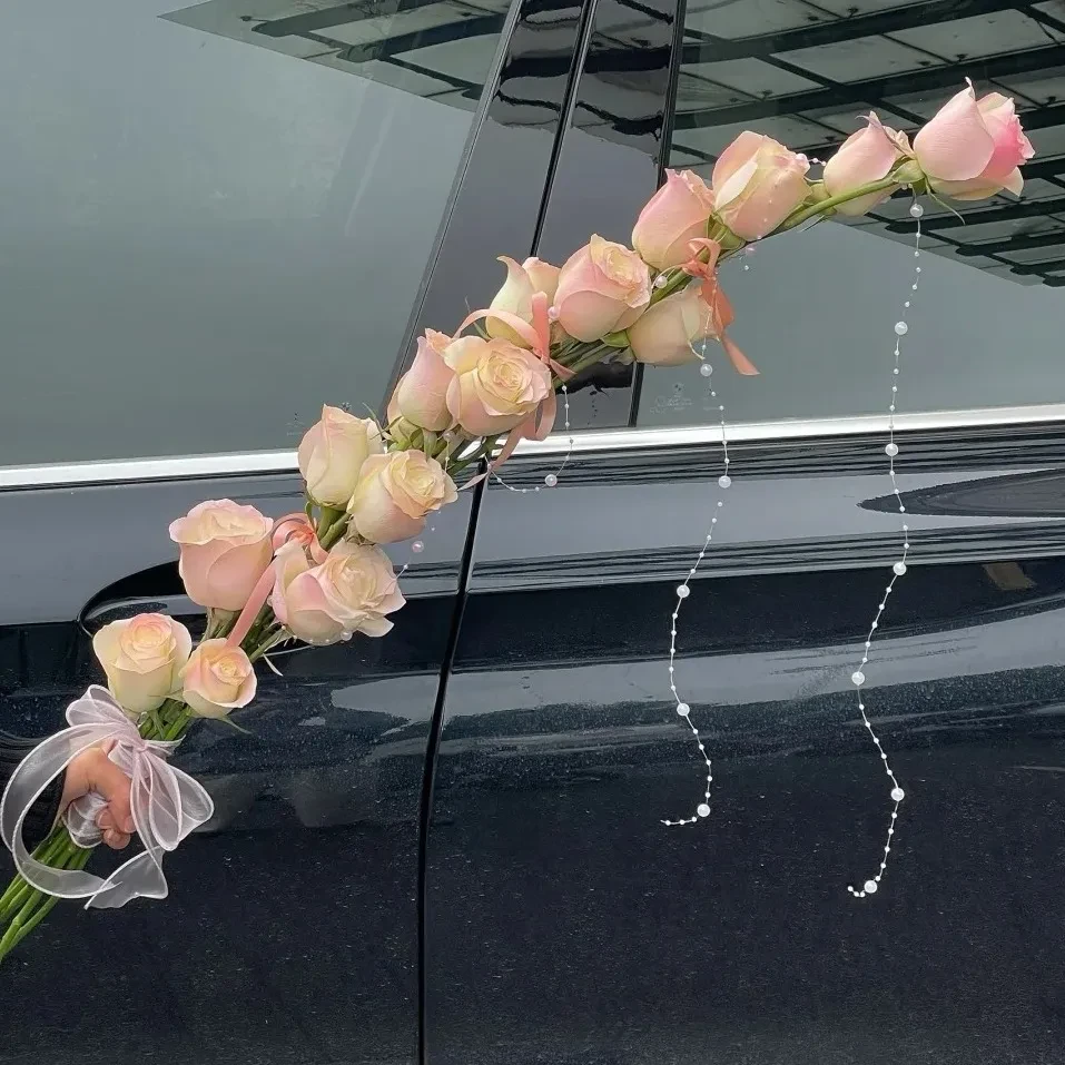 【一米阳光】19朵粉玫瑰冰糖葫芦款鲜花5564款生日鲜花生日礼物鲜花伴手礼小时达送花上门