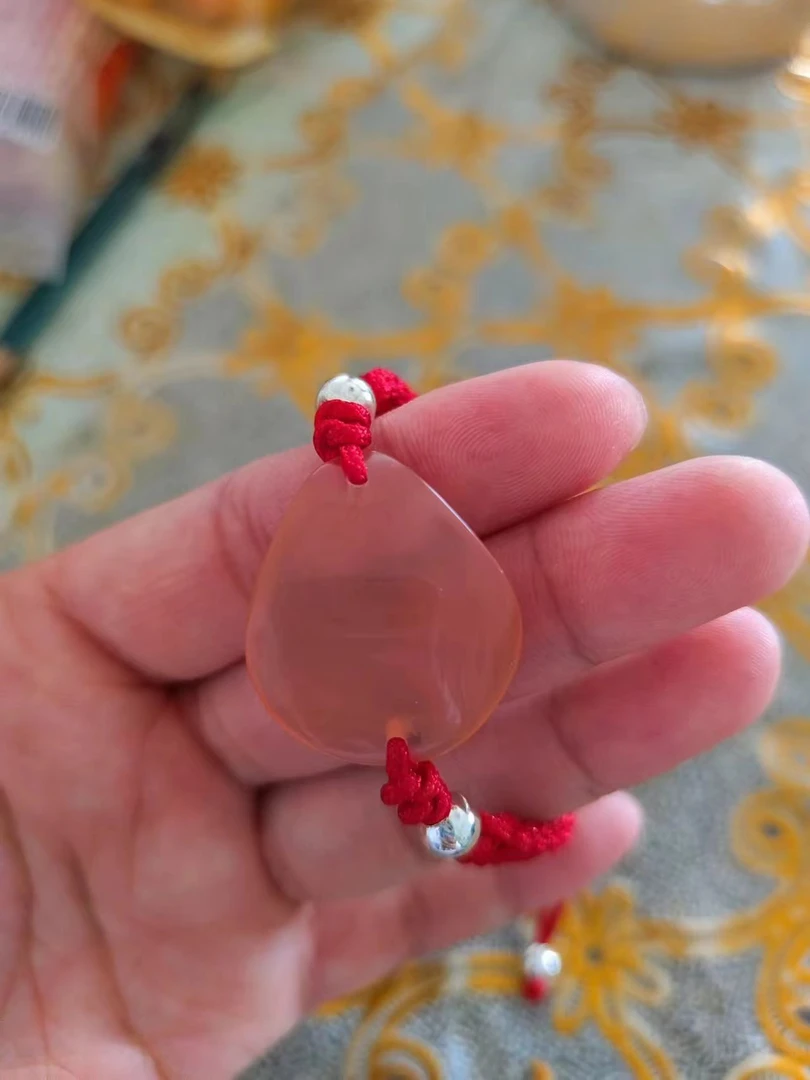 非金属珐琅手链 青鱼石鱼惊石红手绳儿童手绳手串可爱