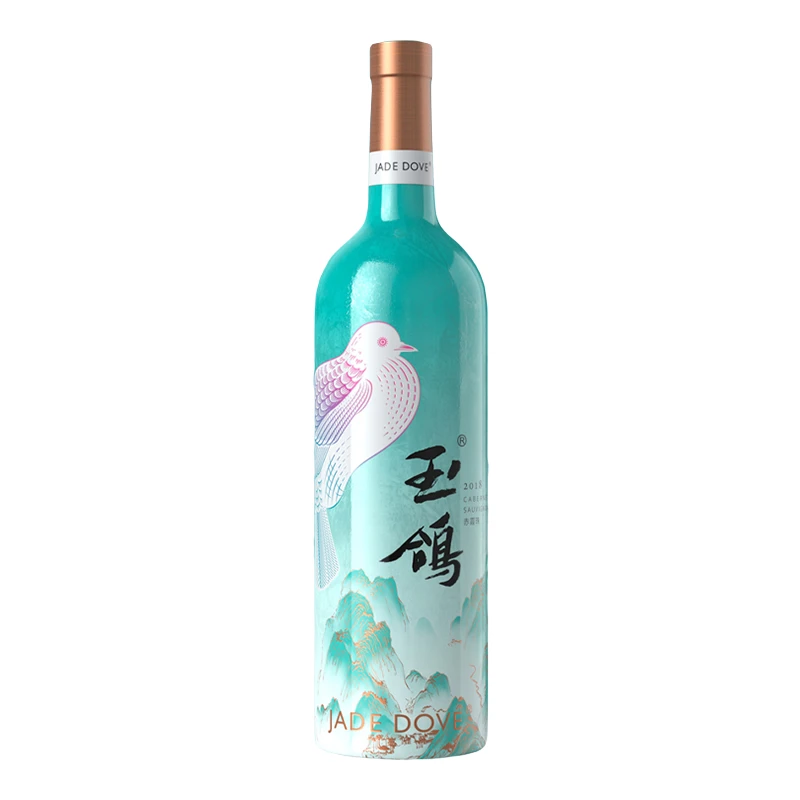 玉鸽国彩·蓝干红750ml