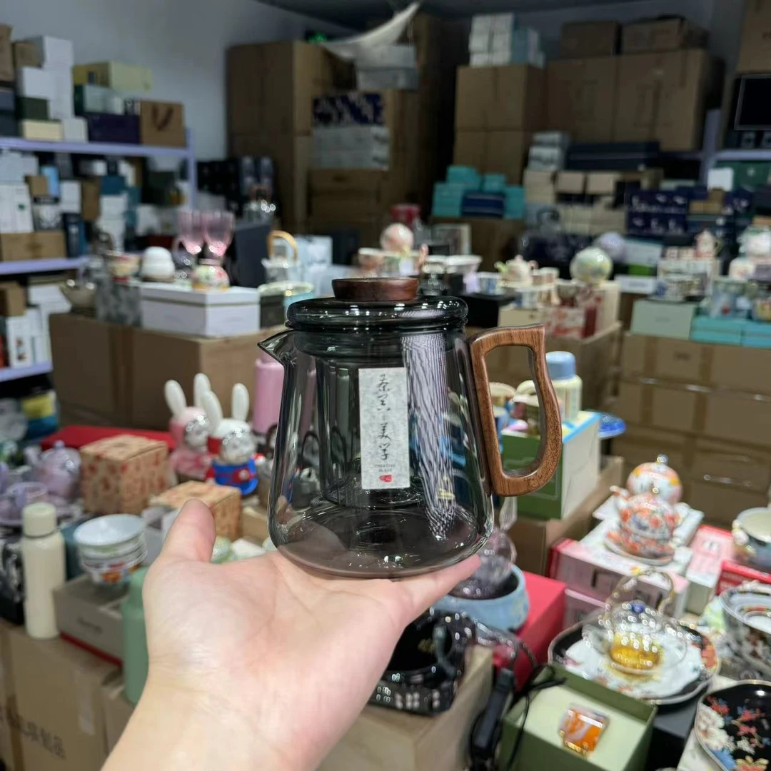 Y66壶 木把观山泡茶壶煮茶壶