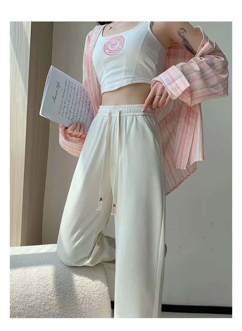 珍姐家抓绒阔腿裤2915货号