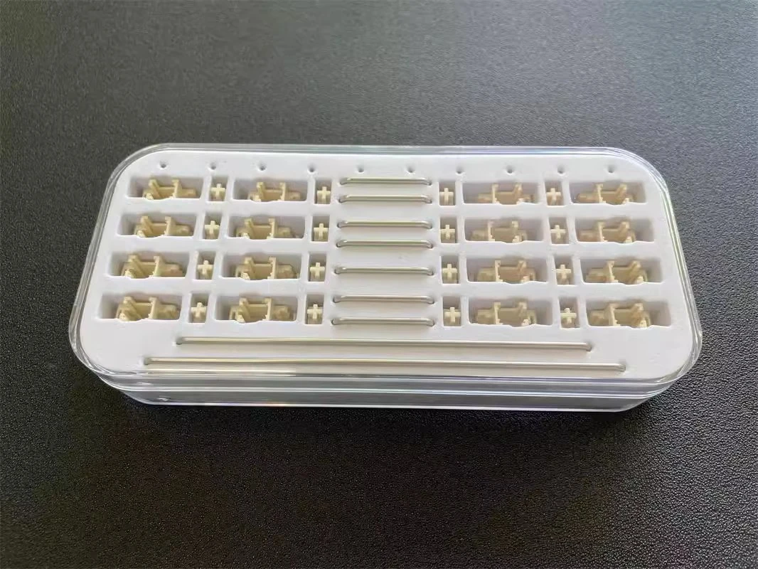 Mone新款高精度钢板卫星轴2u*7+6.25u*1+7U*1大全套配钢板定位板