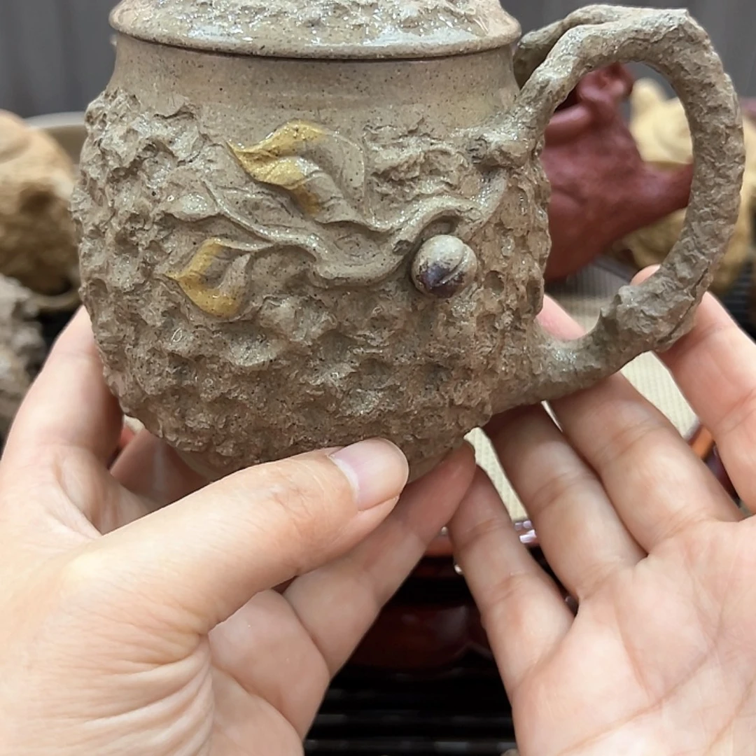 【闪购商品】紫砂茶杯蒲****子