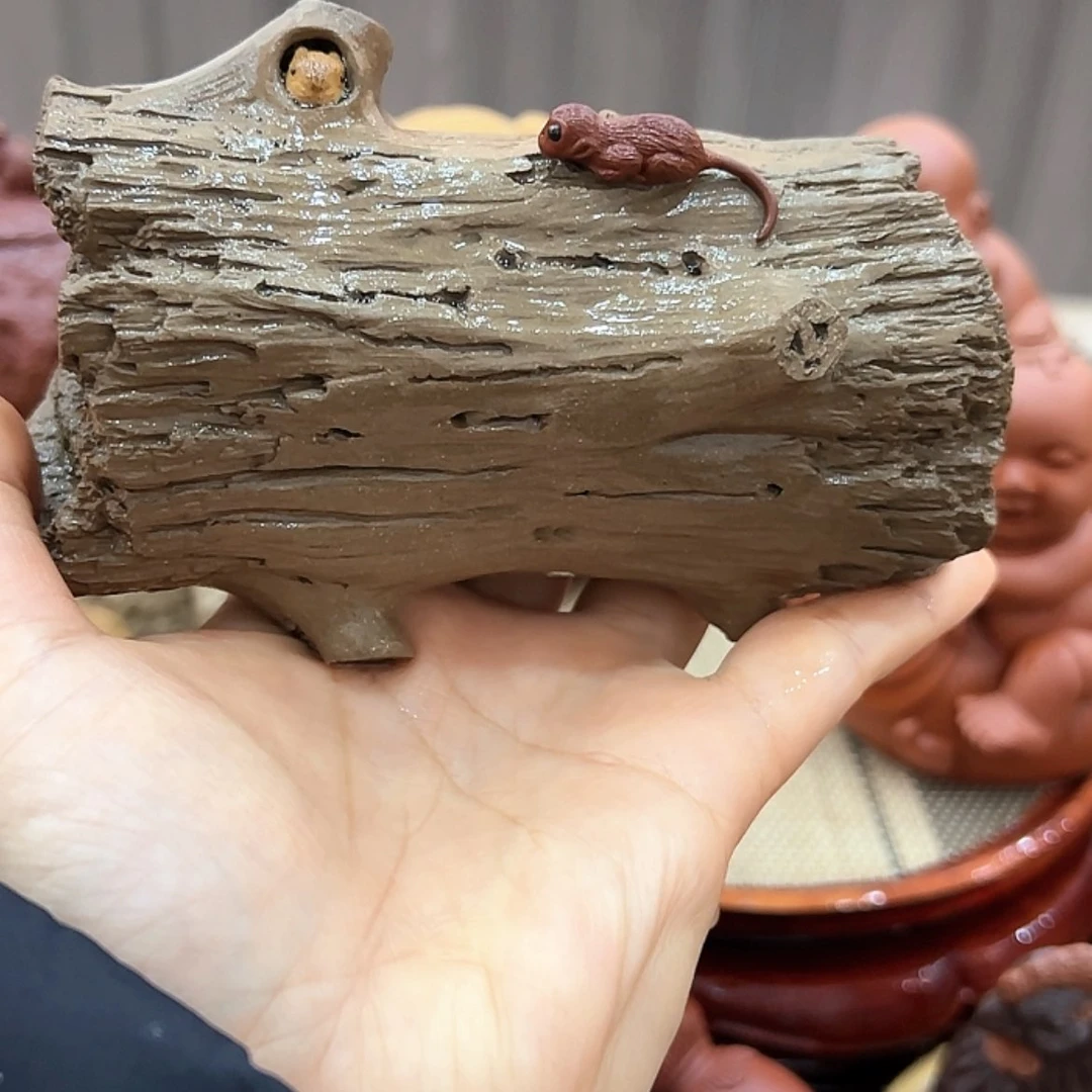 【闪购商品】紫砂茶杯你****天