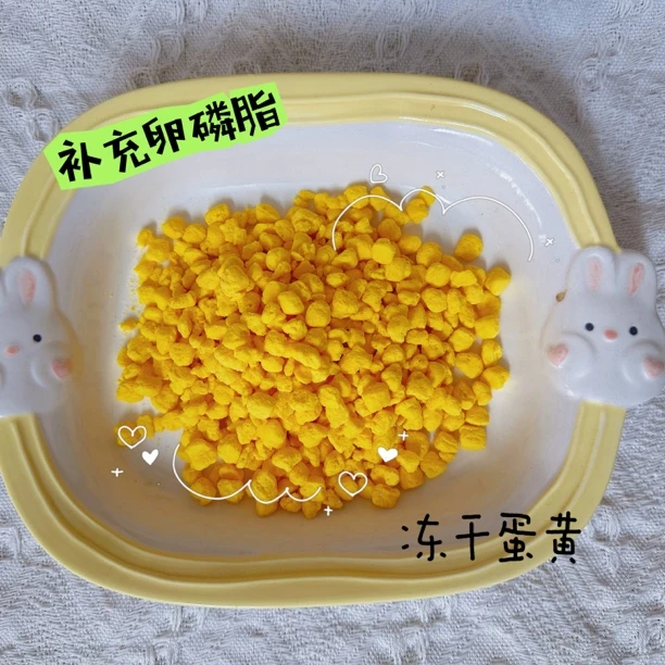 奥利奥的小饼干冻干蛋黄粒狗粮伴侣100g 1罐卫生