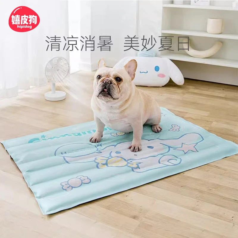 [达人]宠物冰垫猫咪凉垫狗狗凉席猫夏季垫子睡垫床垫通用泰迪9751