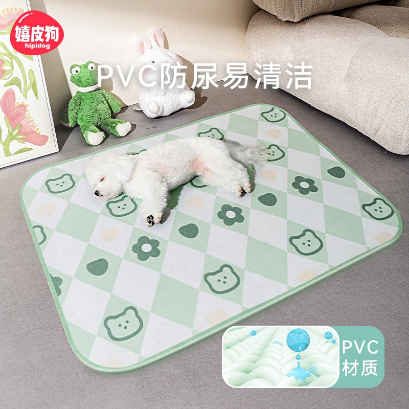 [达人]满印宠物垫狗睡垫睡觉用防水防滑猫咪凉垫夏季狗窝垫子1699