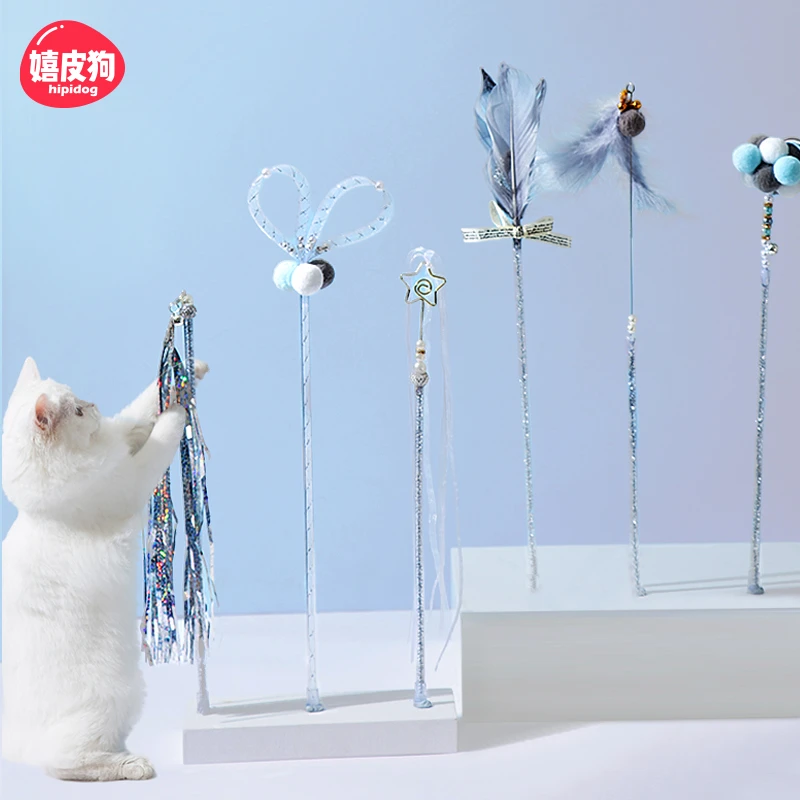 小猫咪玩具逗猫棒解闷自嗨薄荷用品大全耐咬磨牙羽毛铃铛斗猫9780