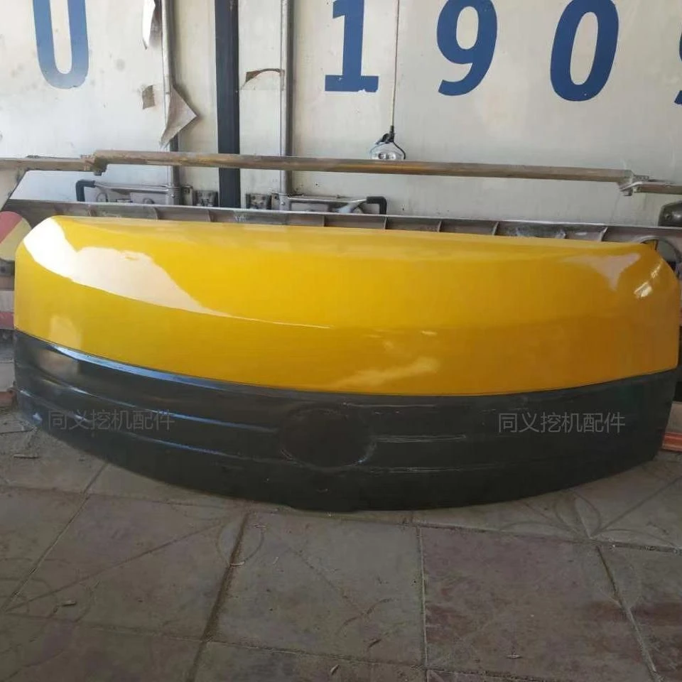 久保田155 161挖机机盖 电瓶盖机罩侧边盖后盖发动机全套挖机配件