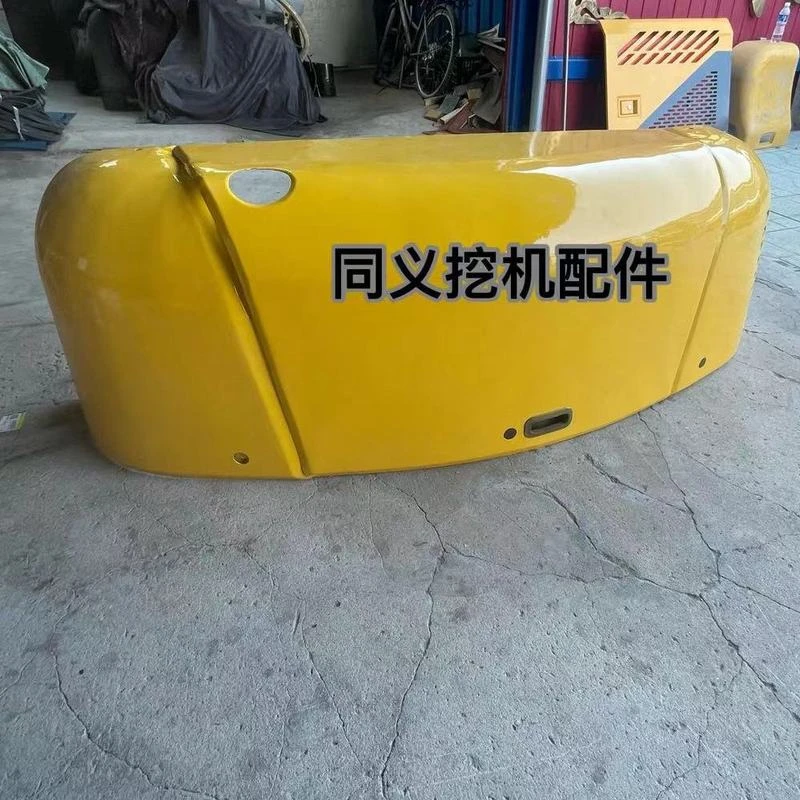 挖掘机小松56-7发动机盖 后盖 电瓶盖尾盖左右包角 老款挖机配件