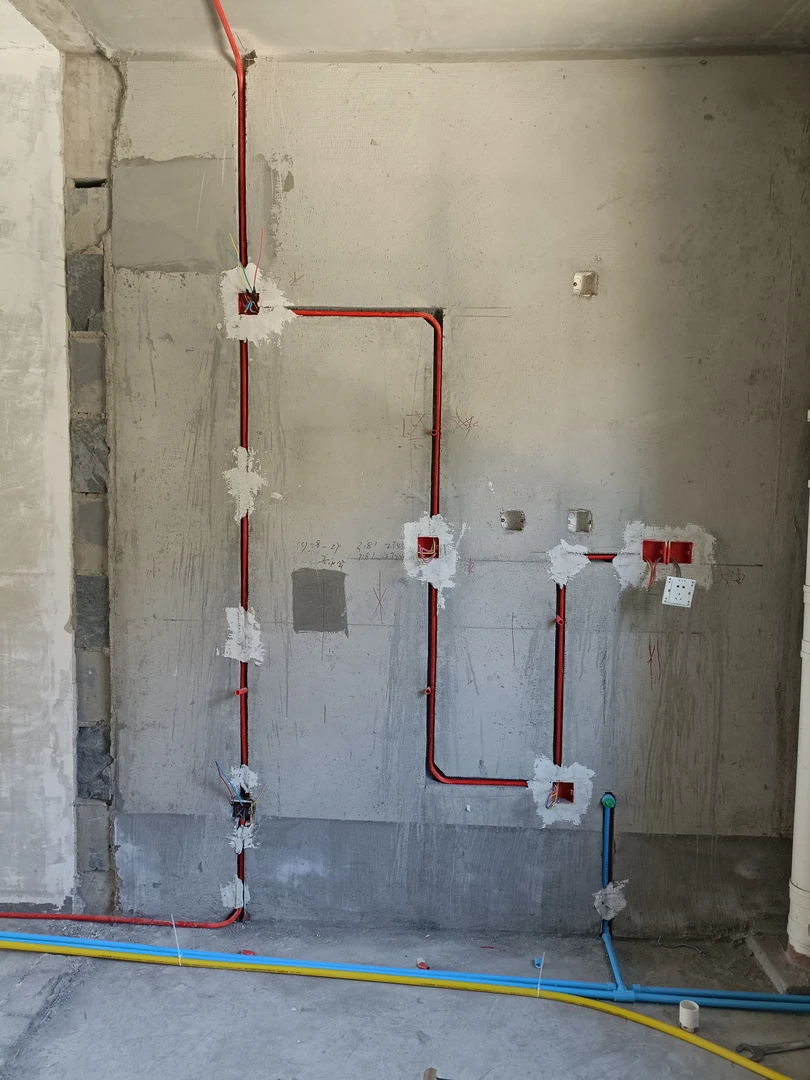 金牛蓝宝石纳米扛菌管水电改造施工