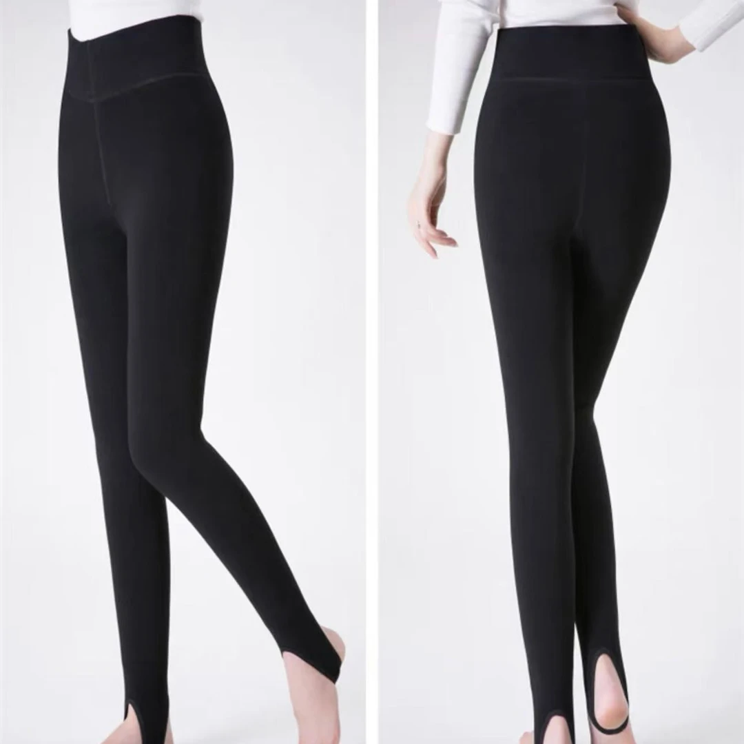 4313 秋冬新款女士保暖打底裤 三楼