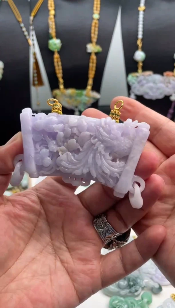 【闪购商品】翡翠颈饰未镶嵌吊坠